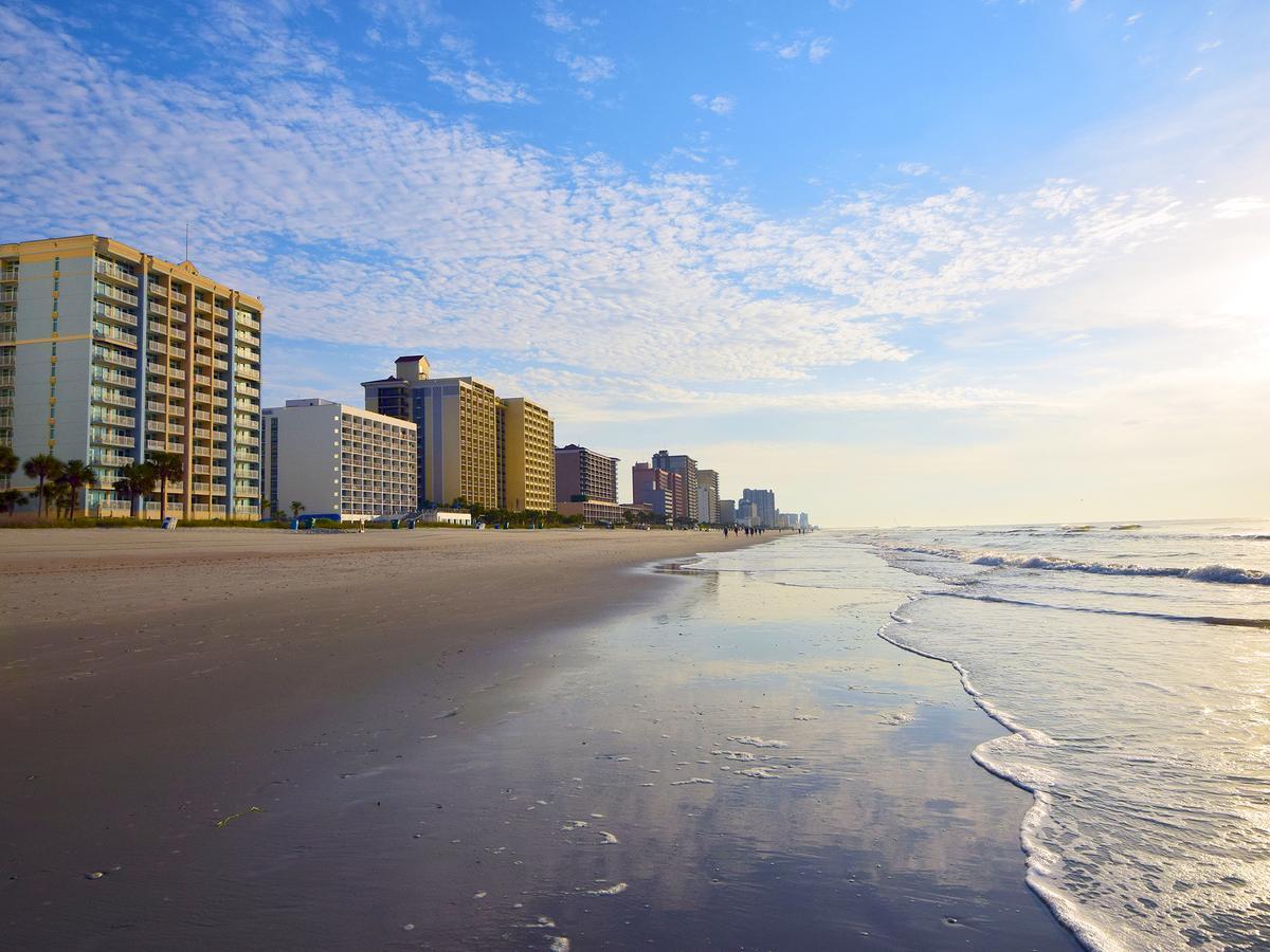 Holiday Sands At South Beach Myrtle Beach Exteriör bild