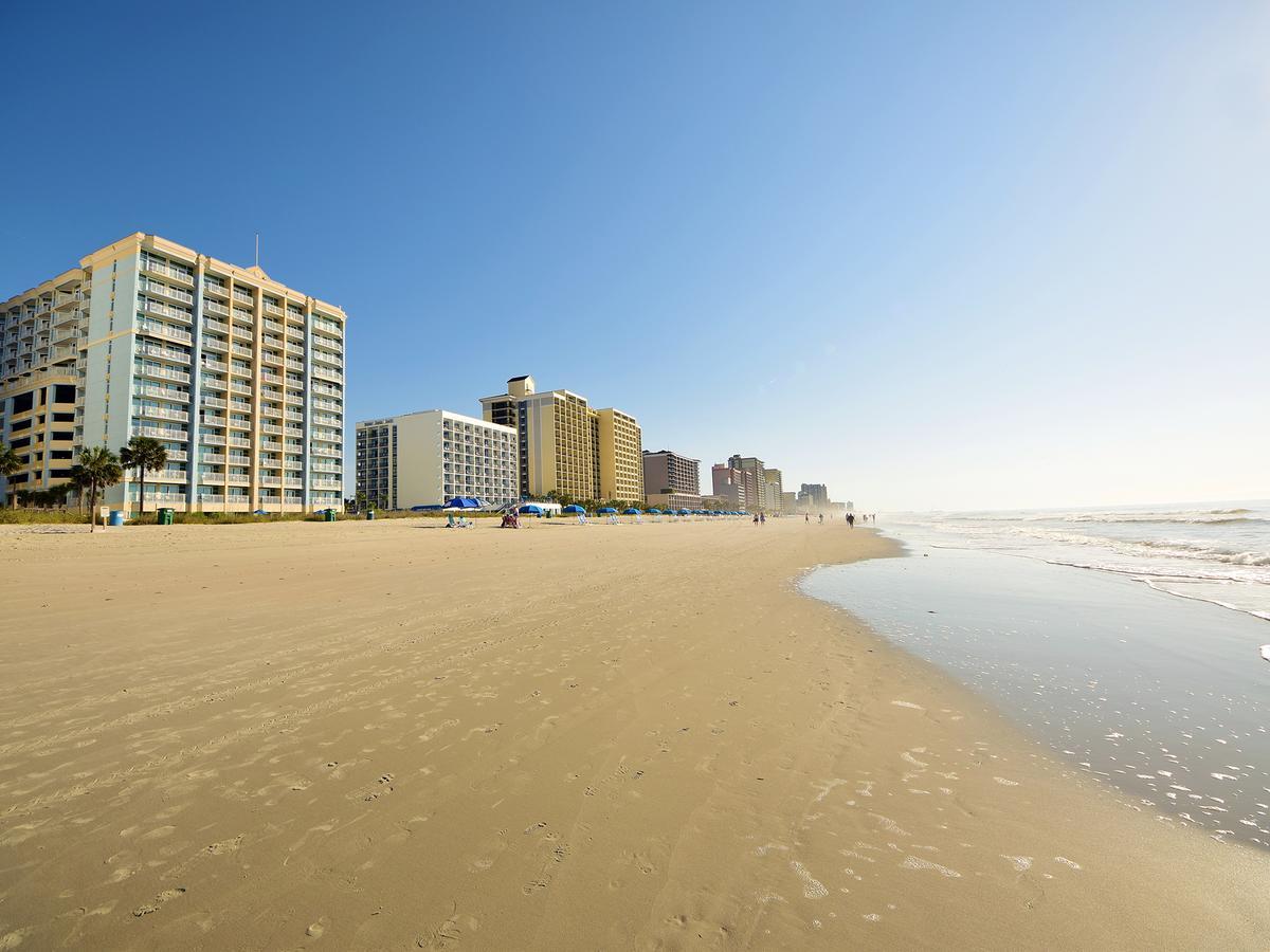 Holiday Sands At South Beach Myrtle Beach Exteriör bild