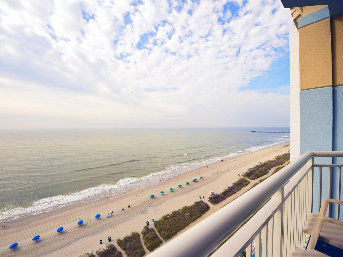Holiday Sands At South Beach Myrtle Beach Exteriör bild